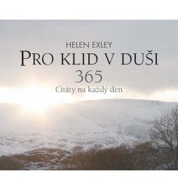 Pro klid v duši 365 - Citáty na každý den