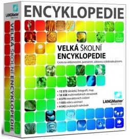 Velká školní encyklopedie - 3DVD