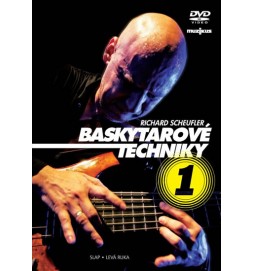 Baskytarové techniky 1 - DVD