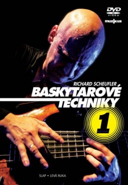 Baskytarové techniky 1 - DVD - Scheufler Richard