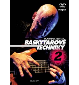 Baskytarové techniky 2 - DVD