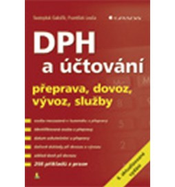 DPH a účtování - přeprava, dovoz, vývoz, služby