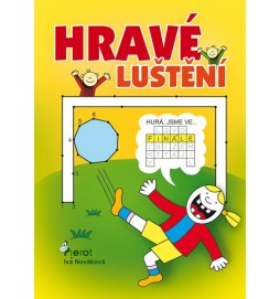 Hravé luštění - Křížovky a spojovačky
