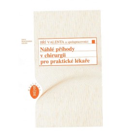 Náhlé příhody v chirurgii pro praktické lékaře