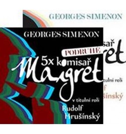 Maigret  1+ 2 - komplet - CD