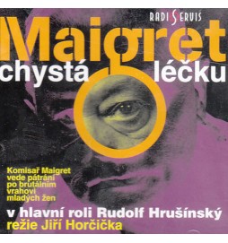 Maigret chystá léčku - CD