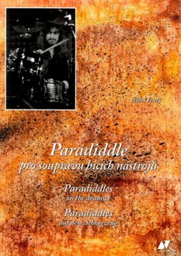 Paradiddle pro soupravu bicích + CD - Veselý Miloš
