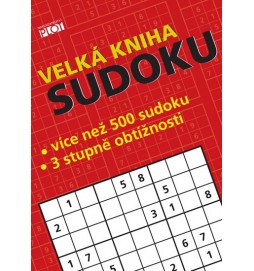 Velká kniha sudoku