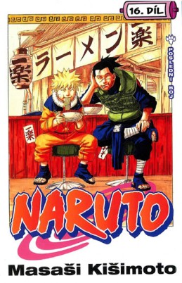 Naruto 16 - Poslední boj - Kišimoto Masaši