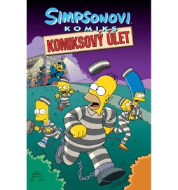Simpsonovi Komiksový úlet