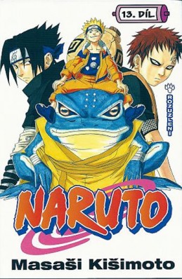 Naruto 13 - Rozulzlení - Kišimoto Masaši