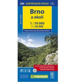 Brno a okolí 1:70.000