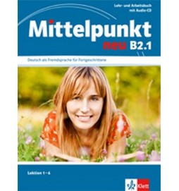 Mittelpunkt B2.1 NEU- Učebnice s PS lekce 1-6