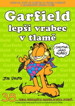 Garfield lepší vrabec v tlamě ...(č.38) - Davis Jim