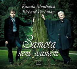 Samota není osamění - 2CD - Moučková Kamila, Pachman Richard,
