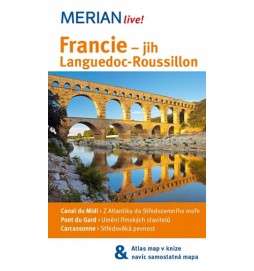 Merian 76 - Francie - jih: Languedoc-Roussillon