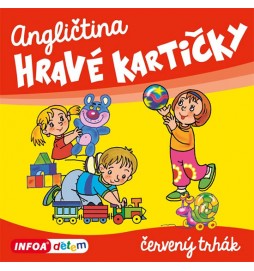 Angličtina - Hravé kartičky - červený trhák