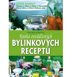 Kniha osvědčených bylinkových receptů
