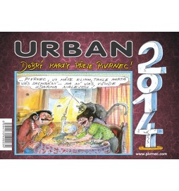 Kalendář Urban - Dobrý karty přeje Pivrnec! 2014