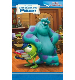 Monsters University - příběh + samolepky