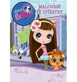 Littlest Pet Shop - Malování se zvířátky