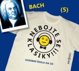 Nebojte se klasiky 5 - Johann Sebastian Bach - CD - neuveden