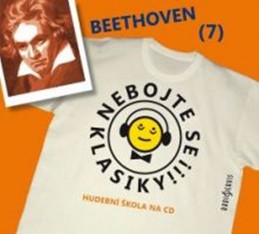 Nebojte se klasiky 7 - Ludwig van Beethoven - CD - neuveden