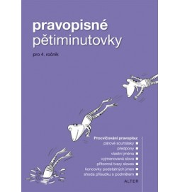 Pravopisné pětiminutovky pro 4. ročník ZŠ