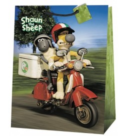 Ovečka Shaun, dárková taška, jumbo 5 (motorka)