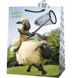Ovečka Shaun, dárková taška, jumbo 6