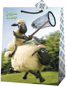 Ovečka Shaun, dárková taška, jumbo 6 - neuveden