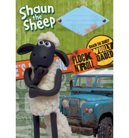 Ovečka Shaun - sešit A5, 40 listů, linkovaný