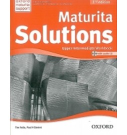 Maturita Solutions 2nd Edition Upper Intermediate Workbook with Audio CD CZEch Edition