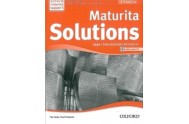 Maturita Solutions 2nd Edition Upper Intermediate Workbook with Audio CD CZEch Edition