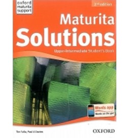 Maturita Solutions 2nd Edition Upper Intermediate Student´s Book Czech Edition