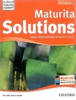 Maturita Solutions 2nd Edition Upper Intermediate Student´s Book Czech Edition - Falla Tim, Davies Paul A.