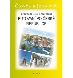 Pracovní listy k učebnici Putování po ČR