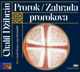 Prorok / Zahrada prorokova - CDmp3 - Džibrán Chalíl