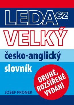 Velký česko-anglický slovník - Fronek Josef