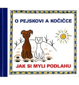 O pejskovi a kočičce - Jak si myli podlahu