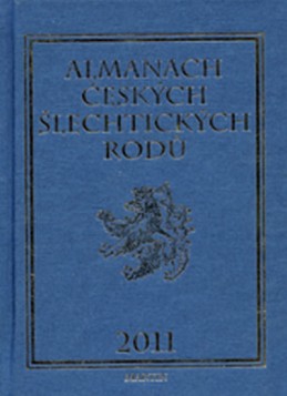 Almanach českých šlechtických rodů 2011 - neuveden