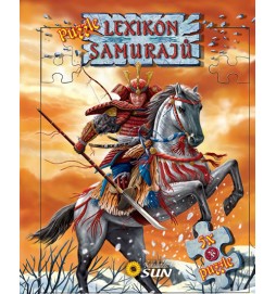 Lexikon samurajů - 5x puzzle