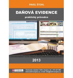 Daňová evidence - praktický průvodce 2013