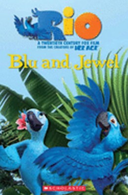Popcorn ELT Readers 1: RIO Blu and Jewel with CD - neuveden