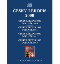 Český lékopis 2009, ČL 2009 – Doplněk 2010, ČL 2009 – Doplněk 2011, ČL 2009 – Doplněk 2012, ČL 2009 – Doplněk 2013 - CD
