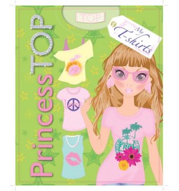 Princess TOP My T-shirts 2 (zelená)