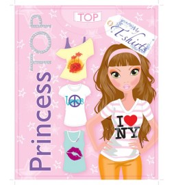 Princess TOP My T-shirts 2 (růžová)