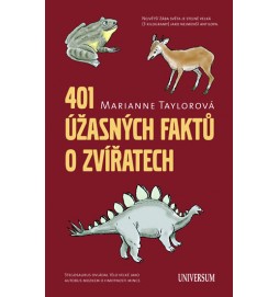 401 úžasných faktů o zvířatech