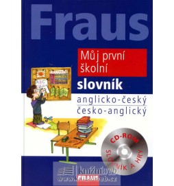 Fraus Můj první školní slovník AČ-ČA+CD
