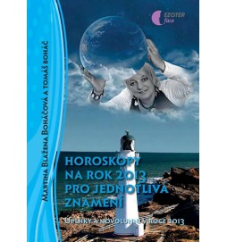 Horoskopy na rok 2013 pro jednotlivá znamení - Úplňky a novolunní v roce 2013